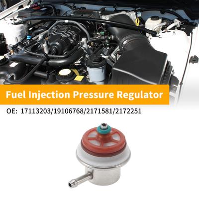 UXCELL Fuel Pressure Regulator for GMC Savana 1500 96-06 No.17113203 Metal 20-70 Psi
