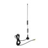 Enhance Your Communication Dual Band VHF UHF Car Radio Antenna Magnetic Base, 136 174MHz VHF And 400 470MHz UHF Frequency Range