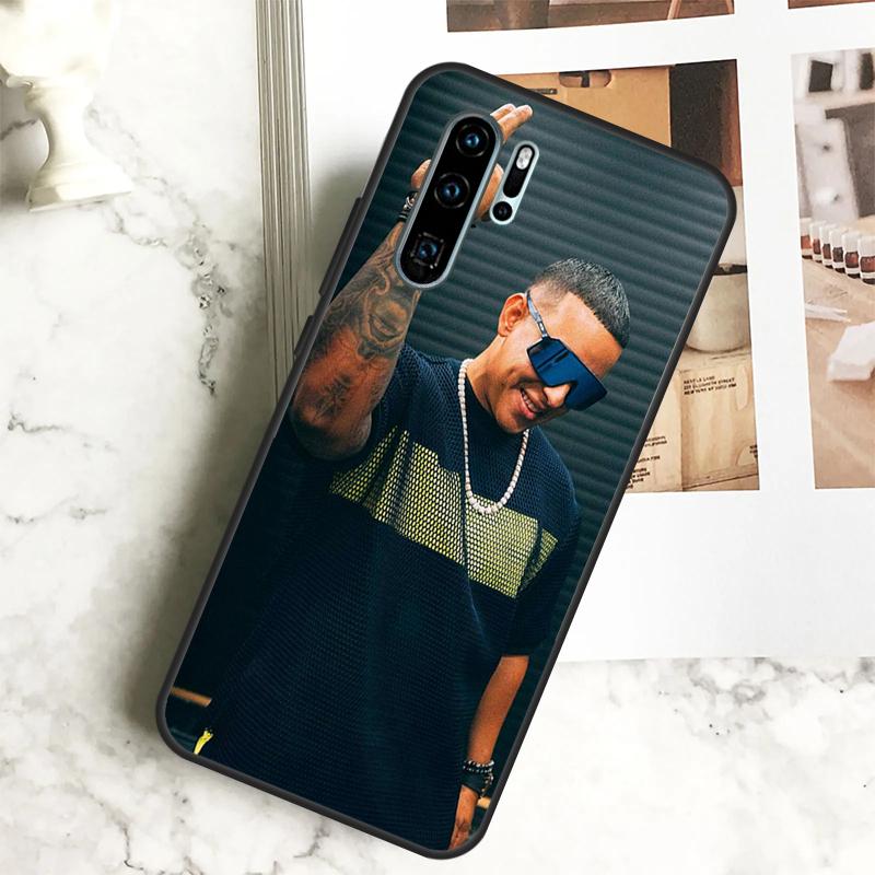 Daddy Yankee Rapper Case For Huawei Nova Y61 Y91 Y60 Y70 Y90 5T 9 10 SE 7i 8i 11i 11 Pro P20 P30 P40 Lite Cover
