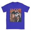 Unisex Retro Jacob Elordi Tshirts Cotton Tees Beach Vintage Short Sleeves T Shirt O Neck Hip Hop Casual Tee Shirt