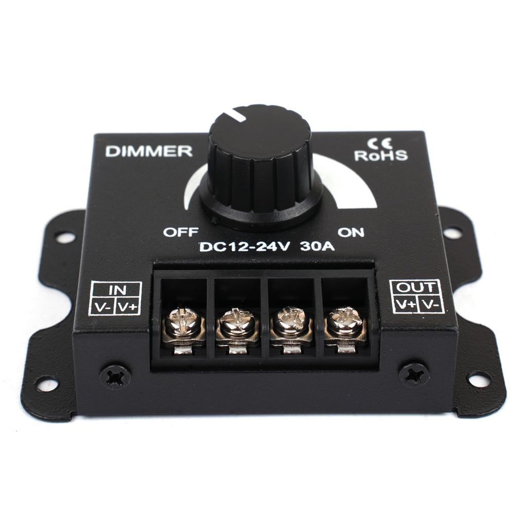 Brightness Adjuster Led Dimmer Voltage Regulator Dimmer Knob