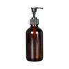 Бутылка Светоблокирующее Стекло Многоразовый Контейнер Разные Размеры С Пипеткой Спрей-насосом Для Эфирных Масел Ухода За Кожей