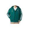Logo Hooded Single-Breasted Casual Jacket Men Jacket Green IK7667