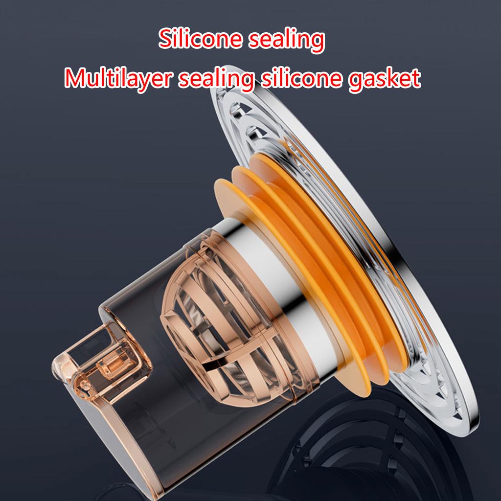 Универсальный блокиратор запаха для слива для сантехнических систем Эффективный дезодоратор для слива в ванной комнате Блокатор запаха для слива в полу ванной комнаты