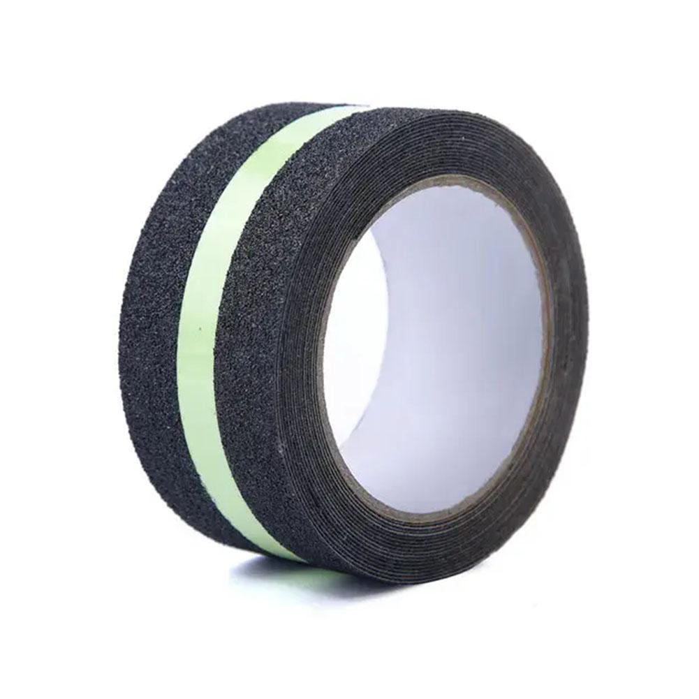 Матовые противоскользящие наклейки Износостойкие напольные наклейки Лента предупреждающая напольная Многофункциональные противоскользящие коврики для лестниц X3E8