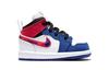 Jordan 1 Mid SE Rush Blue University Red TD BQ6933-146