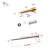 Carburetor repair kit for Kawasaki Zephyr400 Zephyr ZR400 ZR 400 C1 C2 C3 C4 C5 C6 C7 Fuel System float  plunger diaphragm