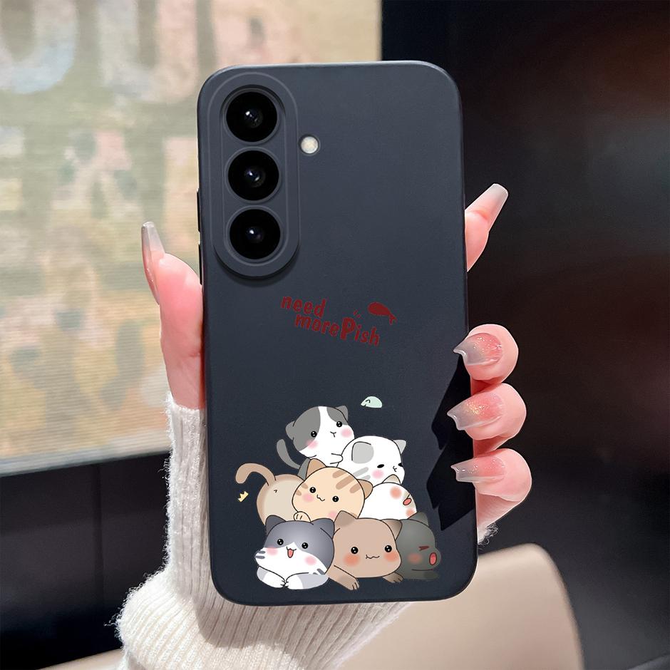 Чехол Для Samsung Galaxy S26 Plus Ultra Милый Мультяшный Динозавр Силиконовый Защитный Чехол Для SamsungGalaxyS26 Plus S26Ultra Fundas