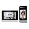 5-inch Facial Recognition Video Intercom System Kit CN plug (adapter included)