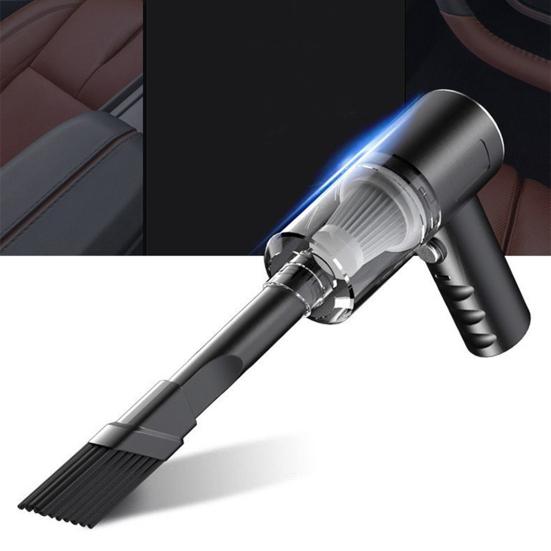 Беспроводной автомобильный пылесос с мощным всасыванием, эргономичной ручкой, низким уровнем шума, легким и портативным