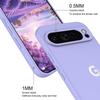 Оригинальный мягкий чехол из жидкого силикона, приятный для кожи, для Google Pixel 10A 10 9 Pro XL 8 7 6 A, защитная крышка для беспроводной зарядки Funad