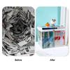 Transparent Comic Book Storage Bag Stackable Collection Container Portable Clear Pouch  Student