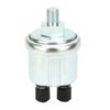 1 8 NPTF Bright Double Head Thread Car Oil Pressure Sensor Fit for VDO 0 10bar