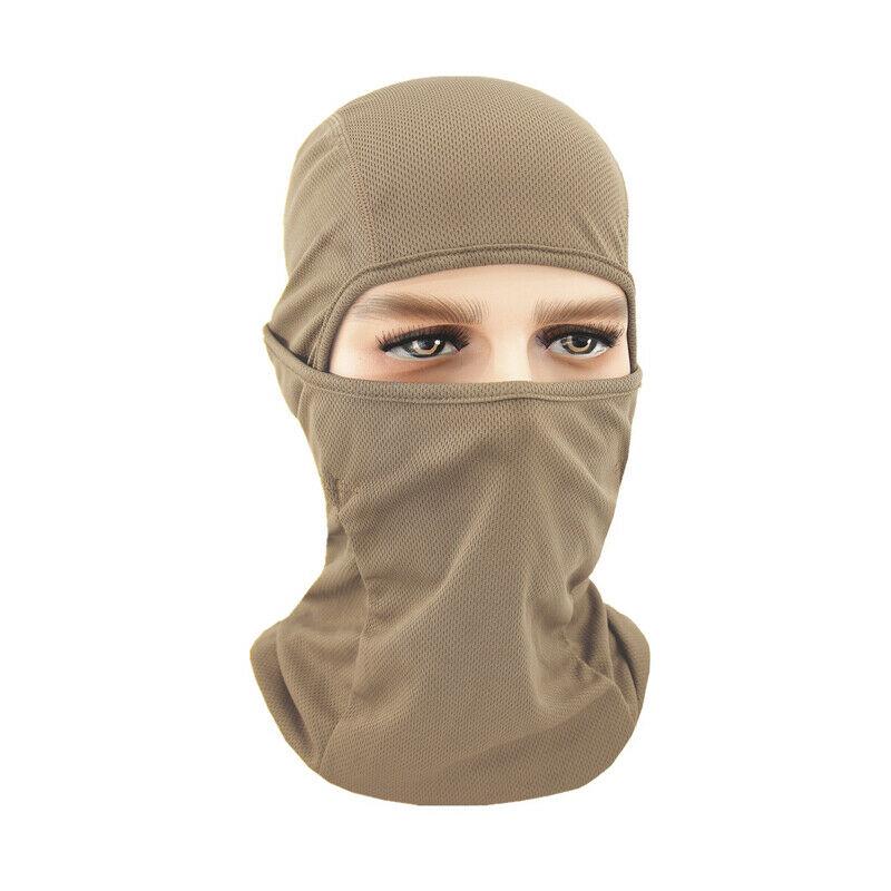 Motorcycle Bike Full Face Scarf Mask Ultra Thin Head Neck Ski Balaclava Mask