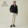 [Polar fleece] Men's embroidered stand up collar jacket jacket for autumn 2025