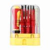 Набор из 10 изолированных отверток CRV 500 В Отвертка электрика с тестером