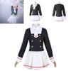 Полный костюм для косплея Картоловки Сакуры Киномото с изысканным дизайном и идеальной посадкой