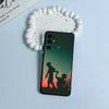 Аниме Сёнен -Моя Геройская Академия- Мягкий Силиконовый Чехол для Samsung S25, S24, S21, S22, S23, S30, Ultra, S20, Plus, FE, Lite-Черный