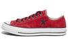 Chuck 70 Stussy x Chuck 70 Low 'Poppy Red' A07664C