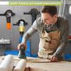 1Pcs Metal Sander Hanger Bracket Wall Mount Polisher Storage Rack  Hardware Tool Organization
