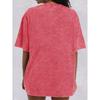 Summer New If You're Flirting With Me Text-printed snowflake short-sleeve shirt T Women's T-shirt Round neck, light and breathable, casual, elegant,