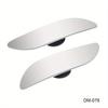 2pcs  Car Mirror Wide Angle Blind Spot Mirrors - 360° Adjustable, HD Frameless,Enhance Rearview Visibility and Reduce Blind Spots for Safe Driving