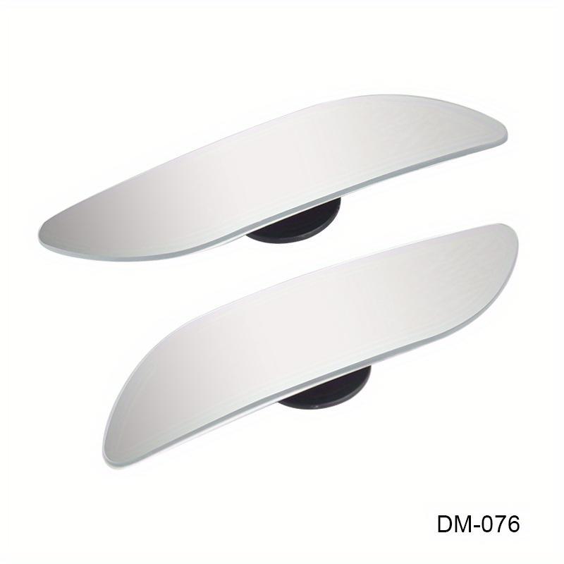 2pcs Car Mirror Wide Angle Blind Spot Mirrors - 360° Adjustable, HD Frameless,Enhance Rearview Visibility and Reduce Blind Spots for Safe Driving