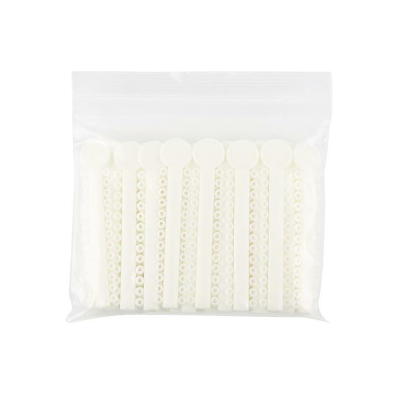 1 упаковка = 1040 шт./40 палочек, ортодонтические лигатуры, зубные резинки для брекетов, подтяжки, 38 цветов на выбор