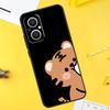 Забавные животные Кошки Собака Тигр Пара Для OPPO Reno 14 13 12 11 10 Pro 8T 11F 12F 13F 14F 7 8 Lite OPPO Find X9 X8 X6 X5 Pro Чехол