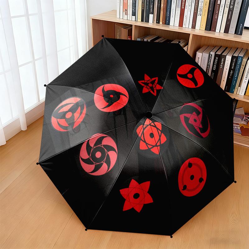 Famous cartoon NARUTO protagonist Uzumaki Naruto. Cartoon umbrella, folding, home essential, iron art, outdoor sunshade umbrella, H5