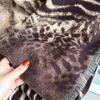 Leopard Print Scarf, Thickened, Warm And Fashionable, Autumn And Winter Outer Shawl, Double-Sided Imitation Cashmere Dual-Purpose