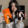 Матовый ТПУ чехол для мобильного телефона Avril Lavigne для Samsung Galaxy M55 54 42 35 34 33 32 23 22 15 14 13 12 F55 5G Цветная обложка