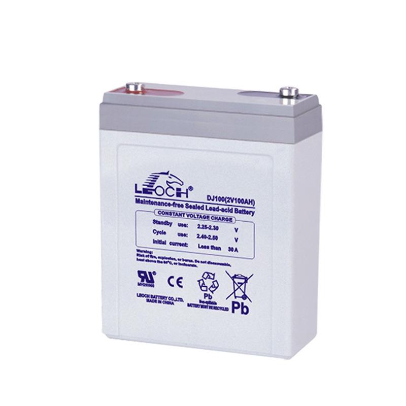 Аккумулятор Lishi DJ100 2В/100Ач-500Ач для DC-шкафа питания