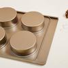 Carbon Steel Baking Tray Food Grade Cake Mold New Muffin Pan  Home Baking