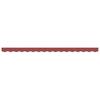 Awning Skirt Burgundy Red 4 m