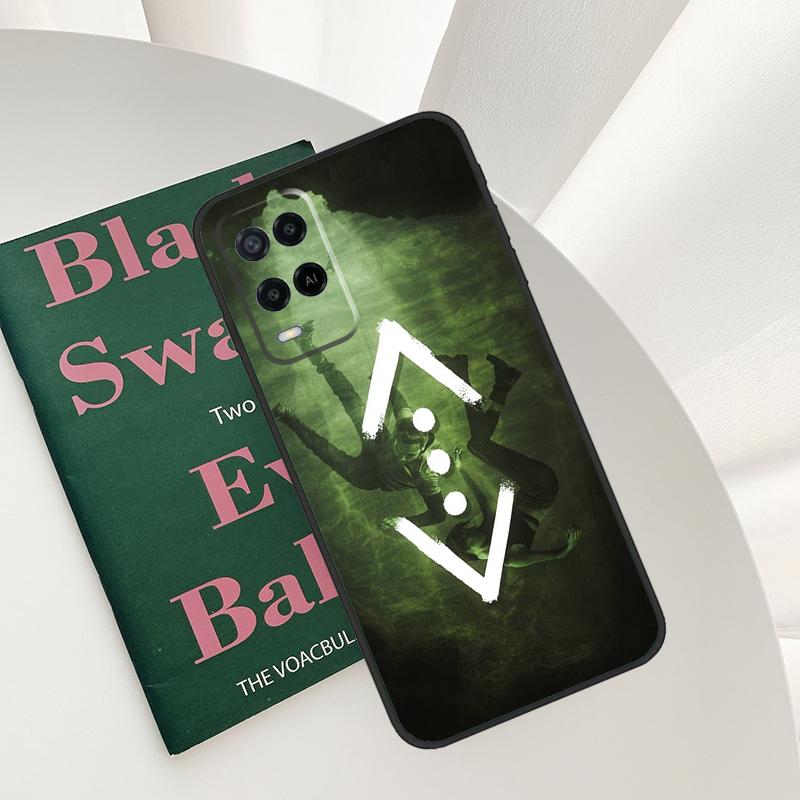 Чехол с логотипом Cukur для Oppo A58 A78 A98 A15 A16 A17 A52 A72 A76 A96 A54 A74 A94 A57 A77 A54S A57S
