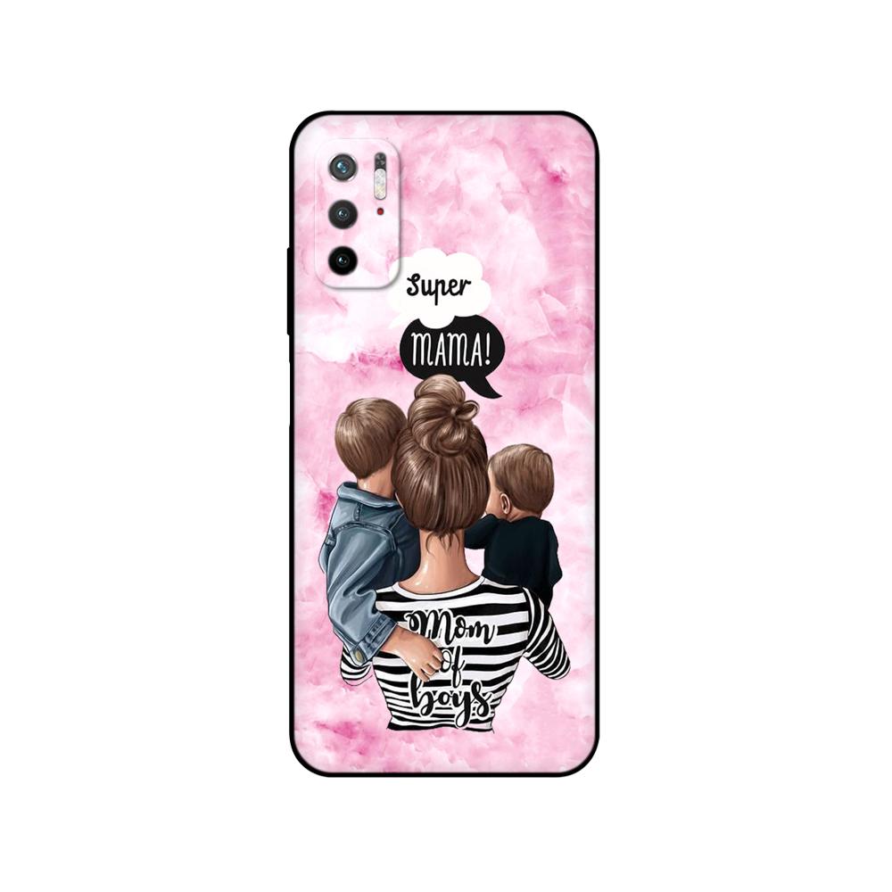 Для Poco M3 Pro Чехол 6.5" Телефон Задняя крышка Для Xiaomi Poco M3 Pro Силиконовый чехол Бампер POCOPHONE Funda Soft Etui черный чехол из ТПУ