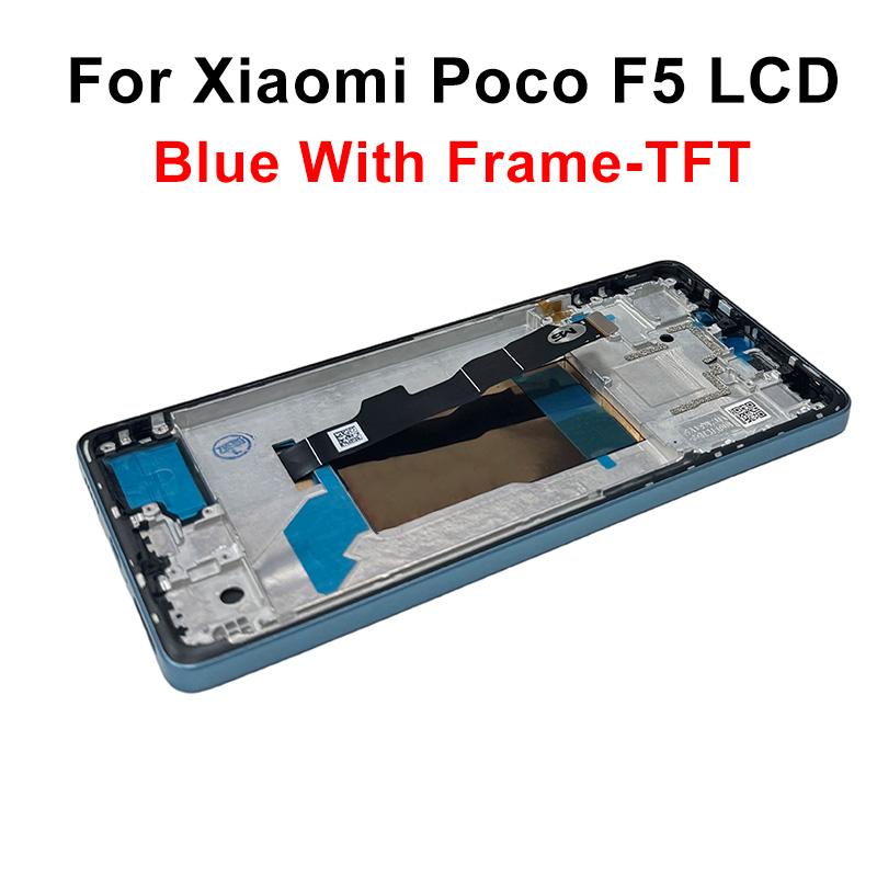 AAA++ OLED для Xiaomi Poco F5 Pro LCD Сенсорный Экран 23049PCD8G Дисплей Дигитайзер для Poco F5 LCD 23013PC75G Запасные Части 1