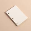 3 Hole Planner Hand Book Mini Binder Notebook Loose Leaf Notebook Photo Album Binder Ring Notebook
