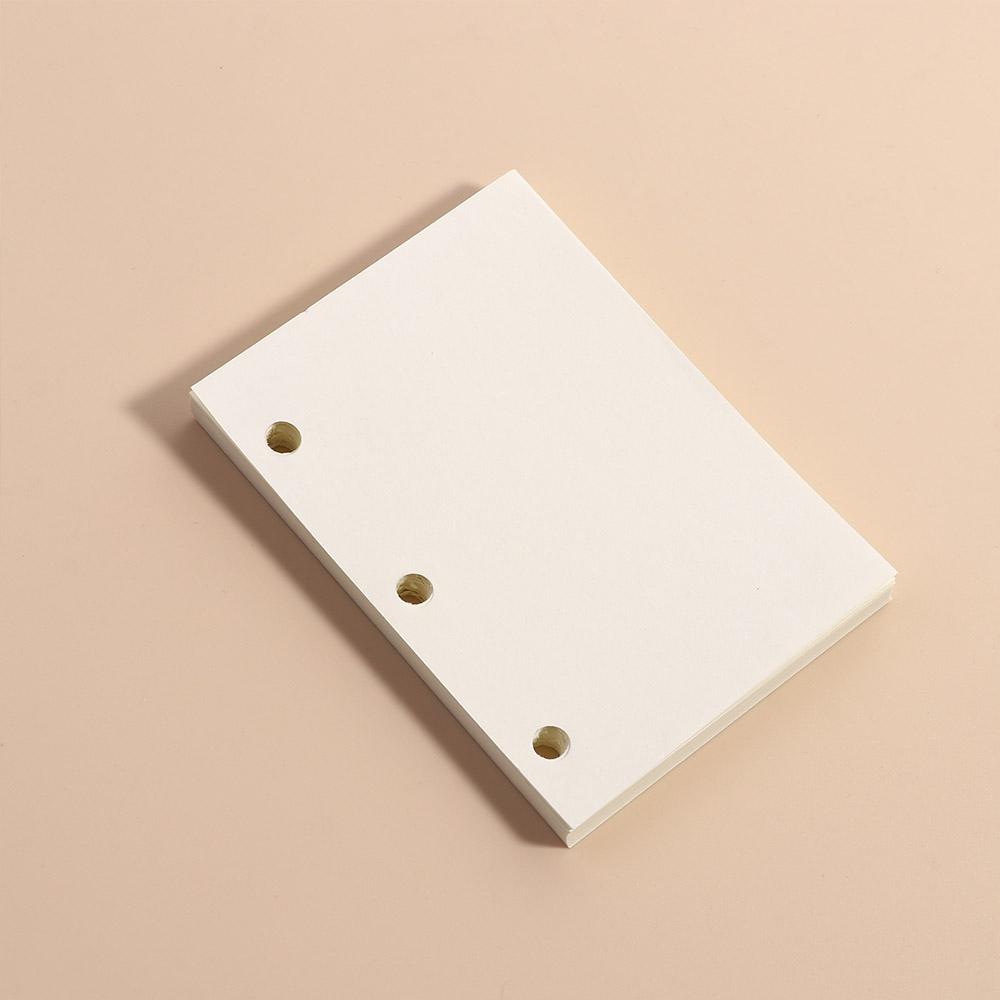 3 Hole Planner Hand Book Mini Binder Notebook Loose Leaf Notebook Photo Album Binder Ring Notebook
