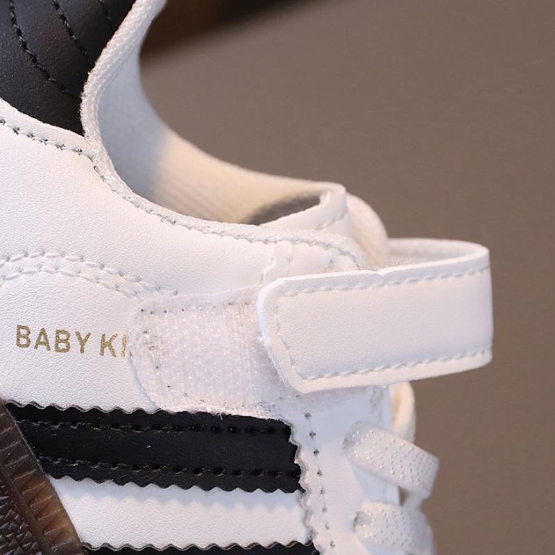 Board Shoes Spring and Autumn Non-slip Sports Shoes Medium and Small Children's Moral Training Shoes Fashion Boys Soft-soled Casual Shoes