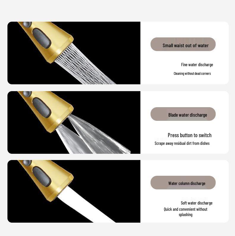 Кухонная мойка из нержавеющей стали 304 Golden Whale с цифровым дисплеем - Большая одинарная чаша для мытья посуды и овощей