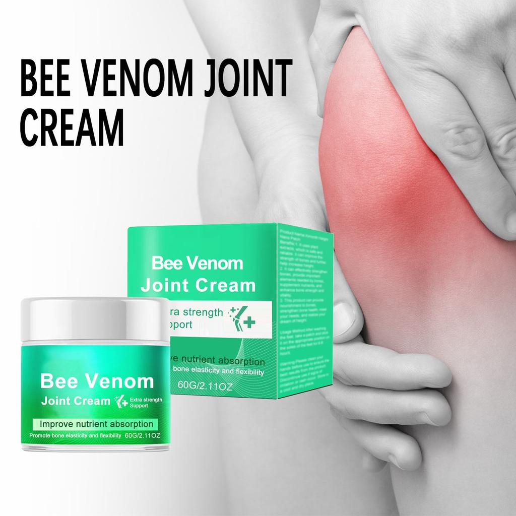 Крем для суставов, суставов, рук, ног, пяток, мышц, коленей и поясницы. Крем для снятия боли