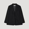 [She S miSS] One Button Tailored Jacket Swwjkp22020 Bk