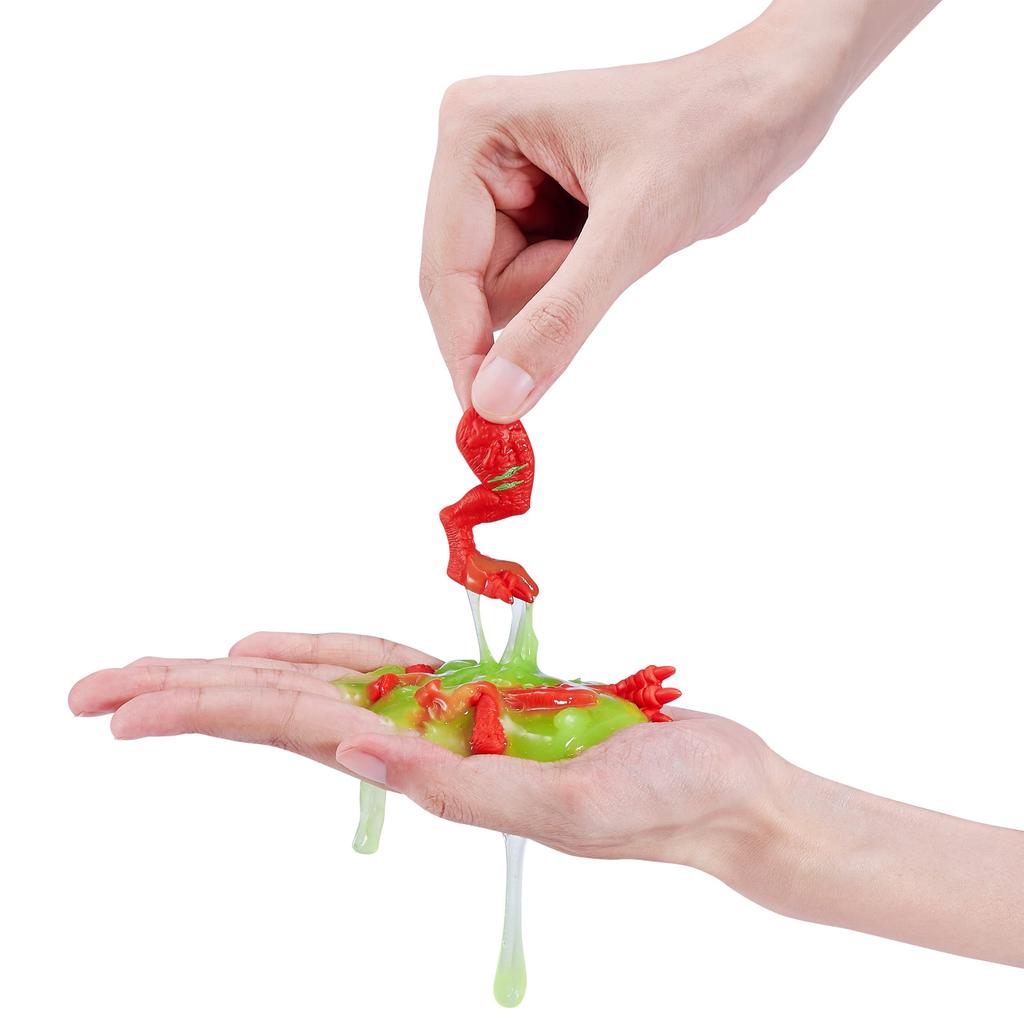 Smashers ZURU Дино Исландия Динозавр Спинозавр Слайм Песок Сюрприз Игрушка Фигурка Подарок для Мальчиков и Девочек