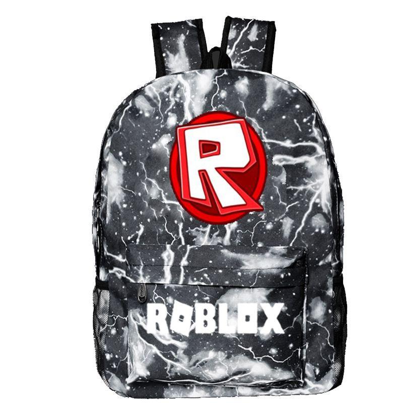 Backpack Kids Roblox School Bag Students Boys Bookbag Travelbag Handbags