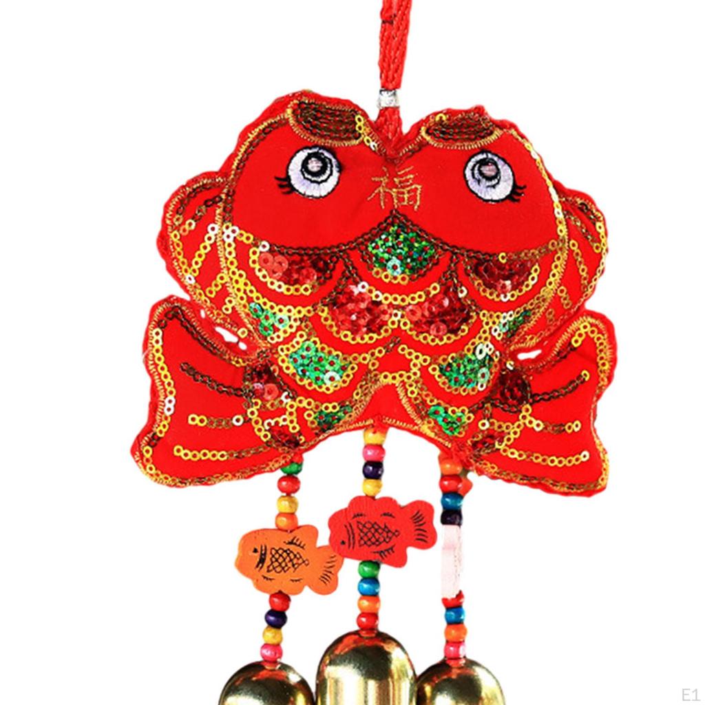 Chinese Year Hanging Decoration Spring Festival Decor Traditional Fu Character for