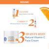 The Moms Co. Natural Brightening Vitamin C Face Cream (50 Gm)
