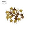 20Pcs Mini Handmade Star Buckles Love Buttons Buckles Decor Doll Clothing Sewing Accessories