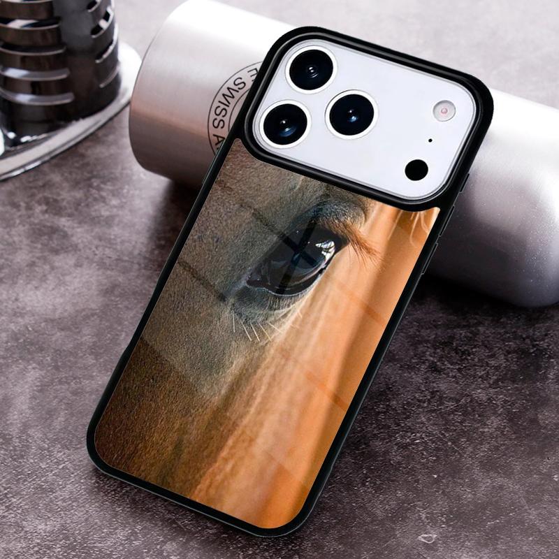 Красивый Чехол для Телефона с Изображением Лошади для iPhone 17 16 15 Pro Max Air 14 13 12 11 Plus Ударопрочный Чехол